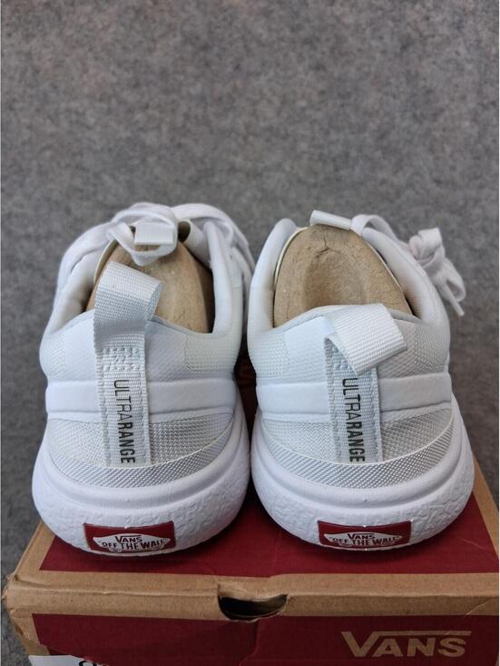 Size 7M/8.5W - Vans Ultrarange Exo White VN0A4U1KQLZ